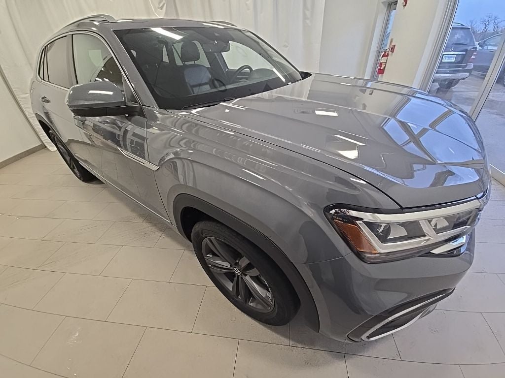 2022 Volkswagen Atlas Cross Sport 3.6L V6 SEL R-Line