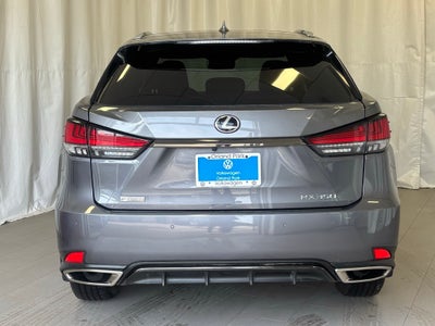2022 Lexus RX 350 F Sport Handling AWD