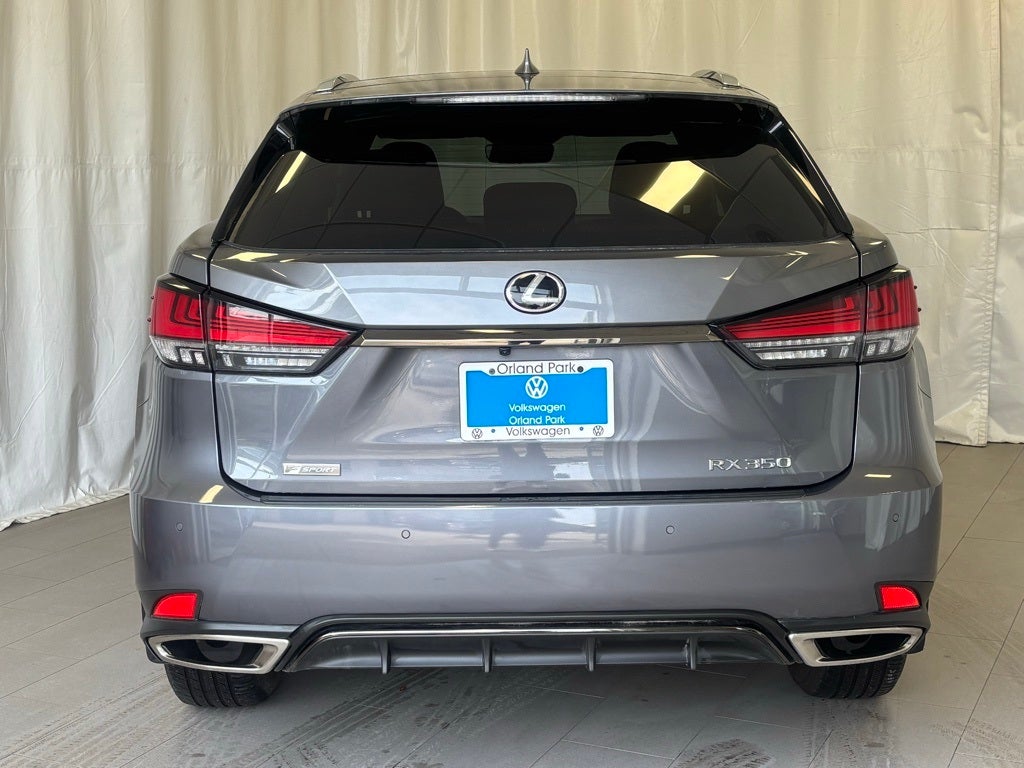 2022 Lexus RX 350 F Sport Handling AWD