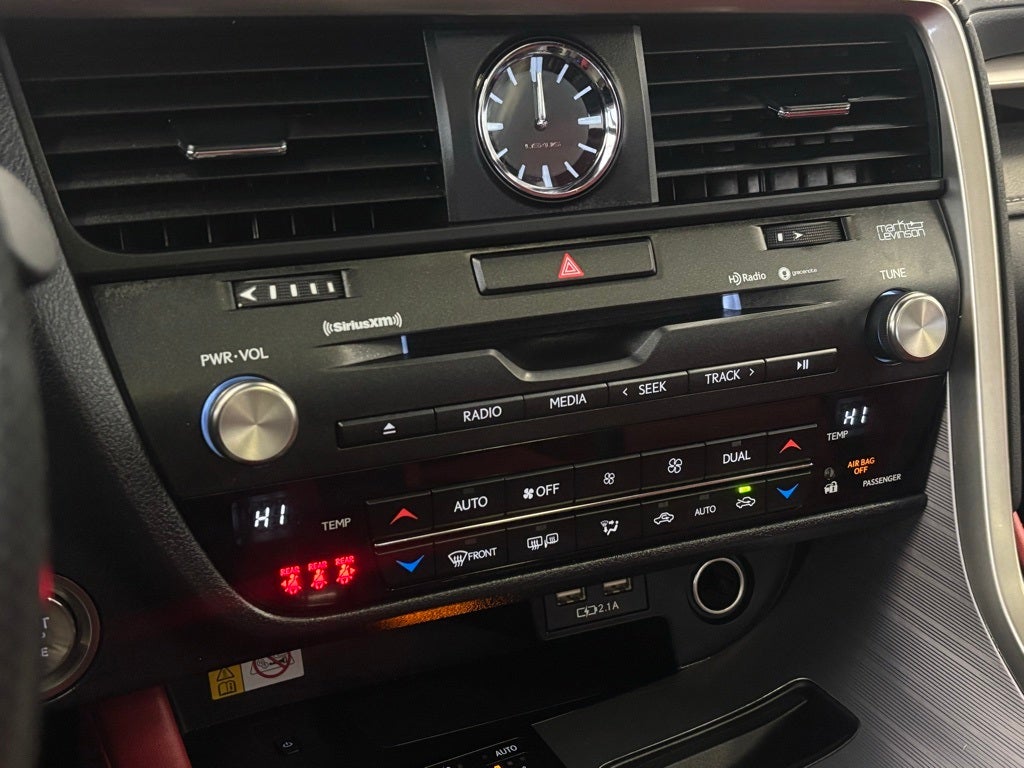 2022 Lexus RX 350 F Sport Handling AWD