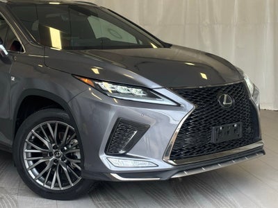 2022 Lexus RX 350 F Sport Handling AWD