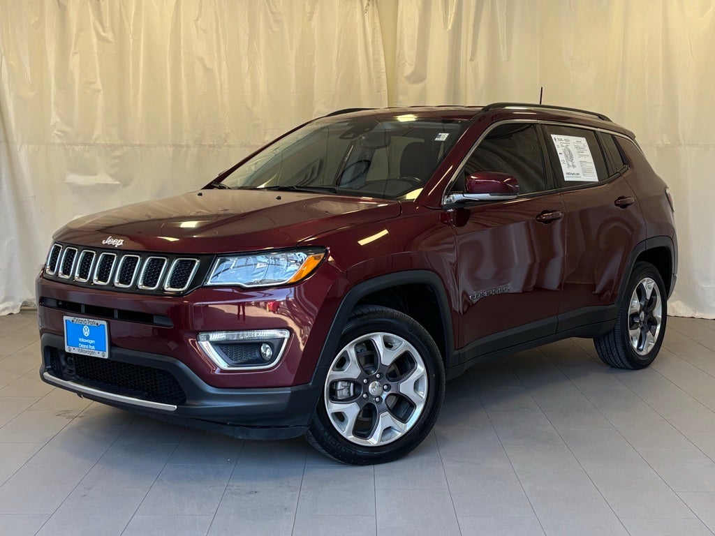 2021 Jeep Compass Limited 4WD