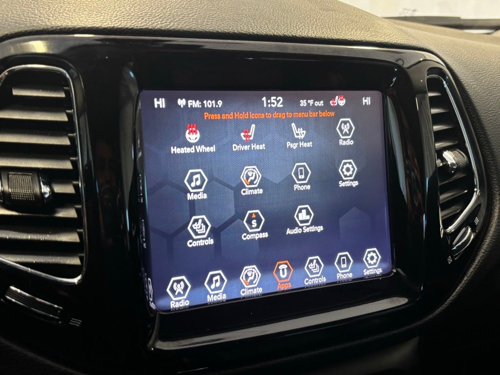 2021 Jeep Compass Limited 4WD