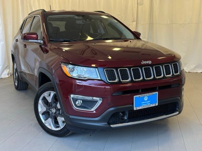 2021 Jeep Compass Limited 4WD
