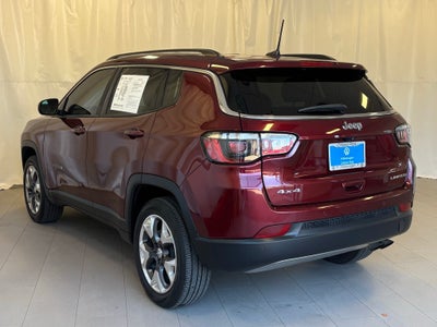 2021 Jeep Compass Limited 4WD
