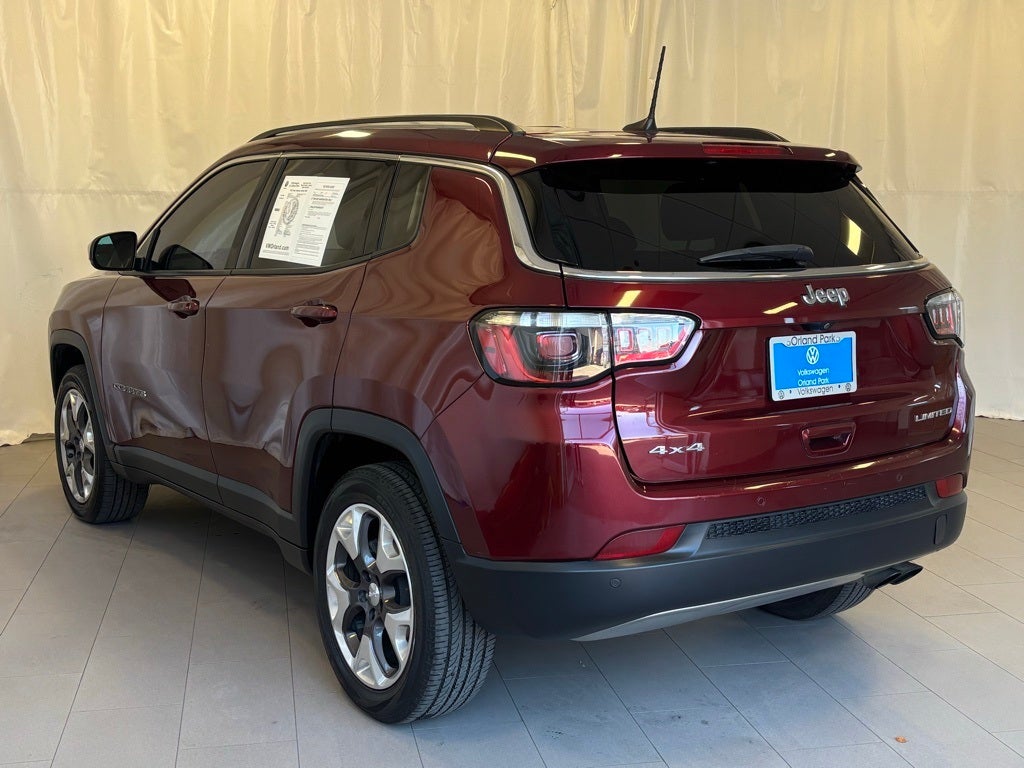 2021 Jeep Compass Limited 4WD