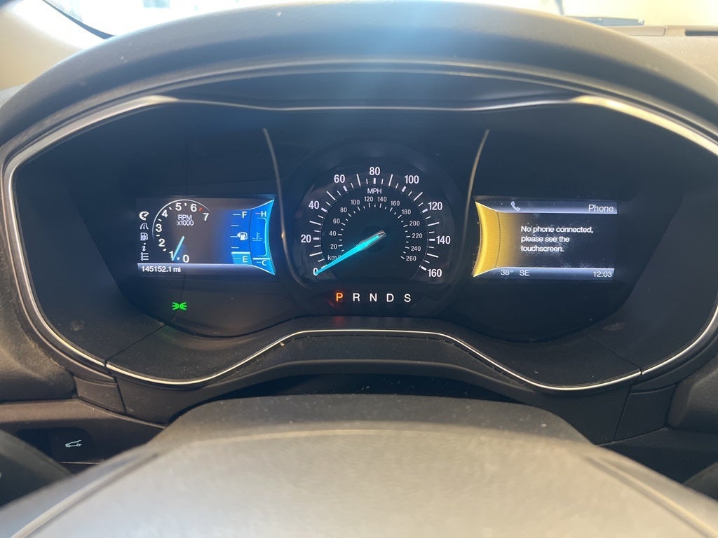 2013 Ford Fusion Titanium