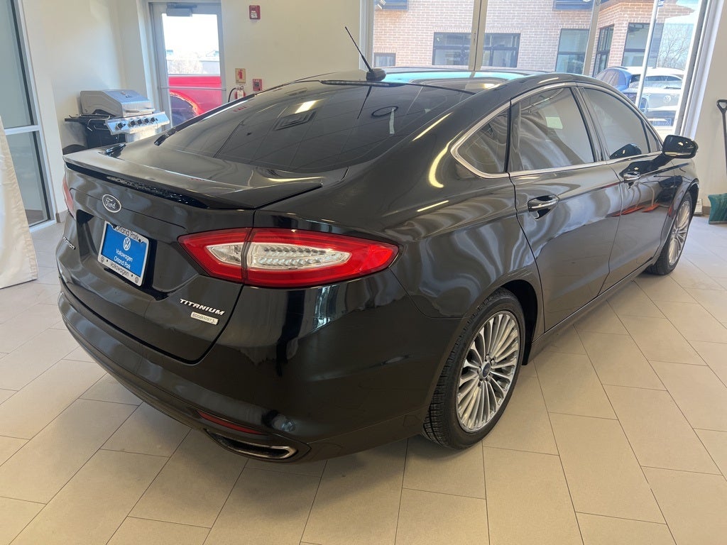 2013 Ford Fusion Titanium