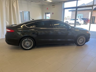 2013 Ford Fusion Titanium