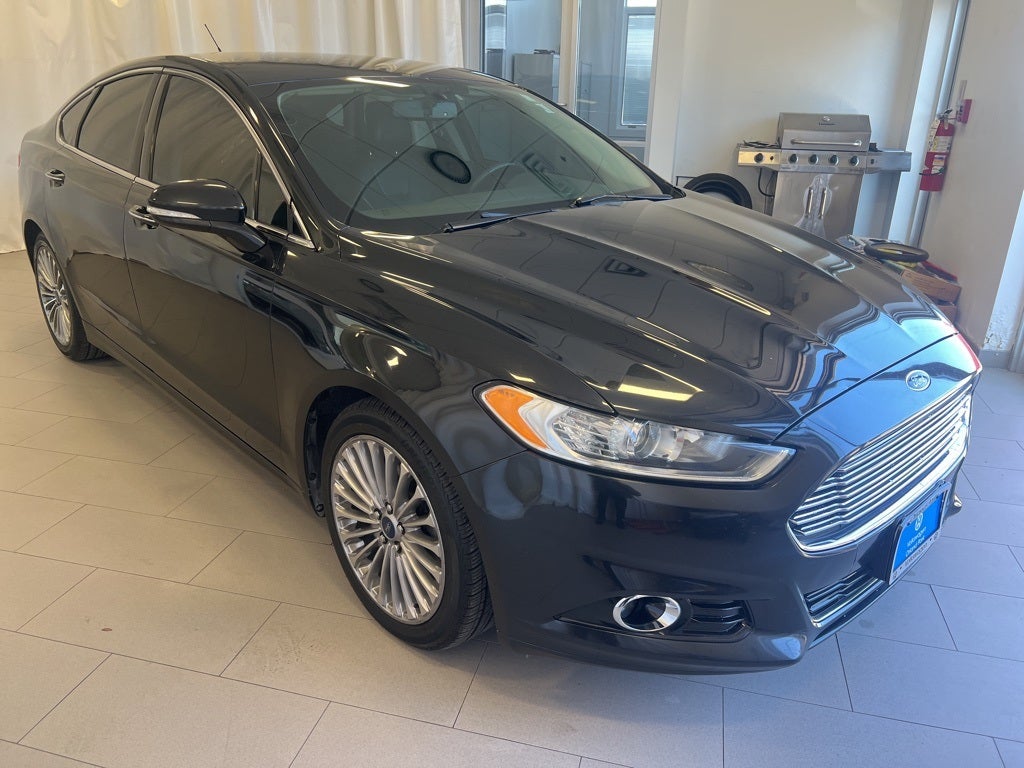 2013 Ford Fusion Titanium