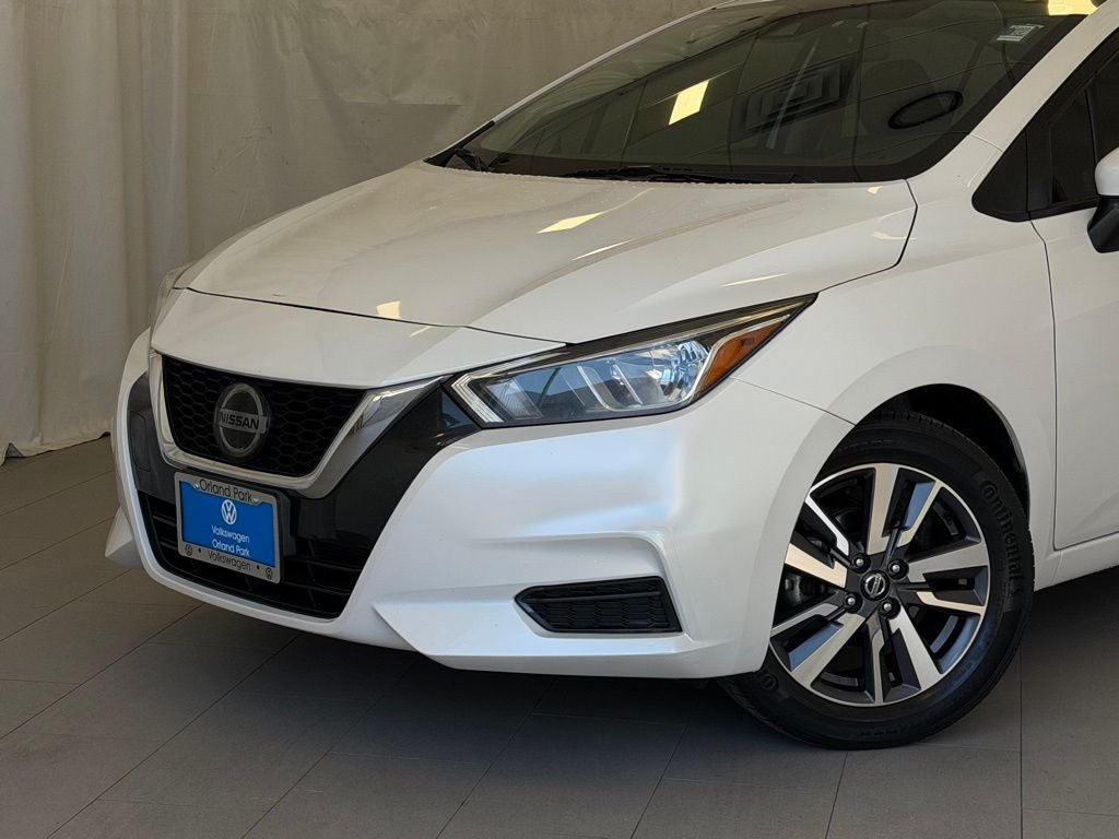 Used 2020 Nissan Versa Sedan SV with VIN 3N1CN8EV8LL805062 for sale in Orland Park, IL