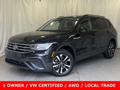 2022 Volkswagen Tiguan 2.0T S AWD