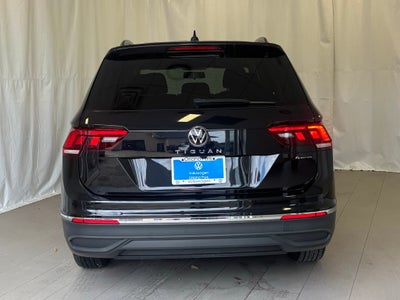 2022 Volkswagen Tiguan 2.0T S AWD
