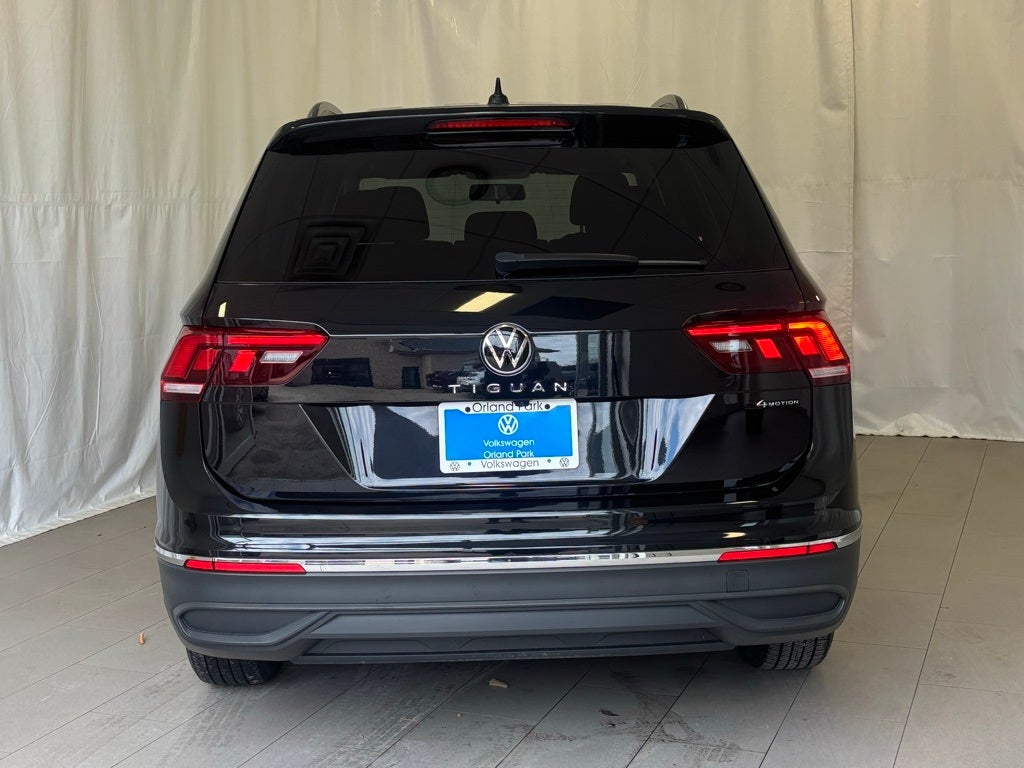 2022 Volkswagen Tiguan 2.0T S AWD