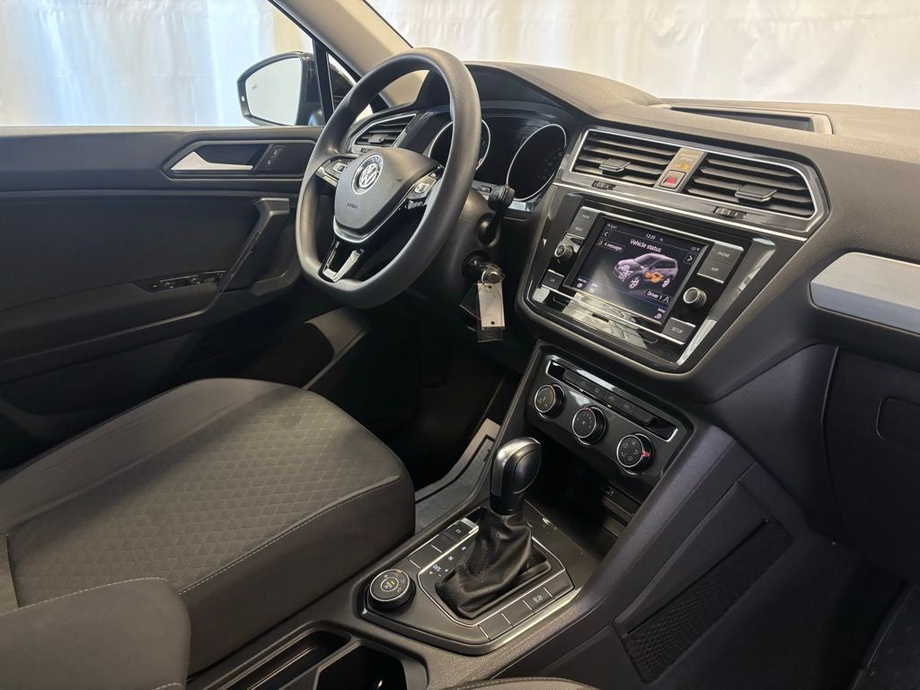2019 Volkswagen Tiguan 2.0T S 4Motion