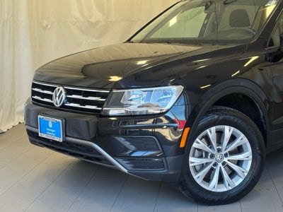 2019 Volkswagen Tiguan 2.0T S 4Motion