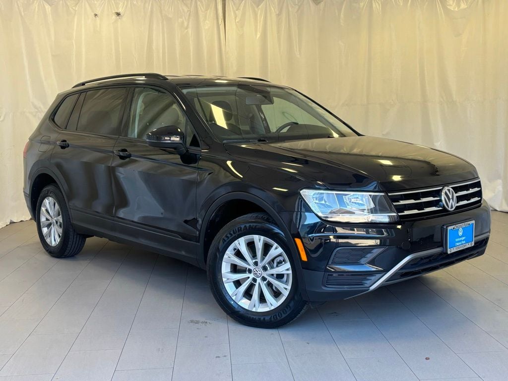 2019 Volkswagen Tiguan 2.0T S 4Motion
