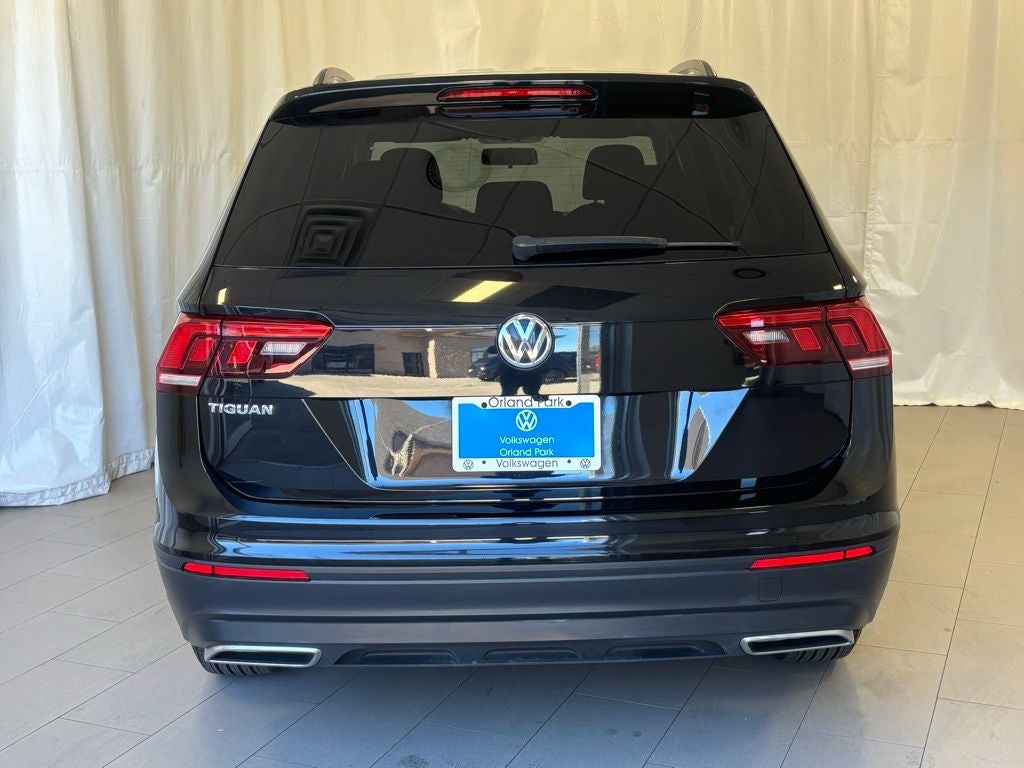2019 Volkswagen Tiguan 2.0T S 4Motion