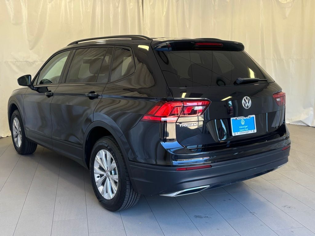 2019 Volkswagen Tiguan 2.0T S 4Motion