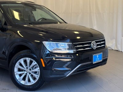 2019 Volkswagen Tiguan 2.0T S 4Motion