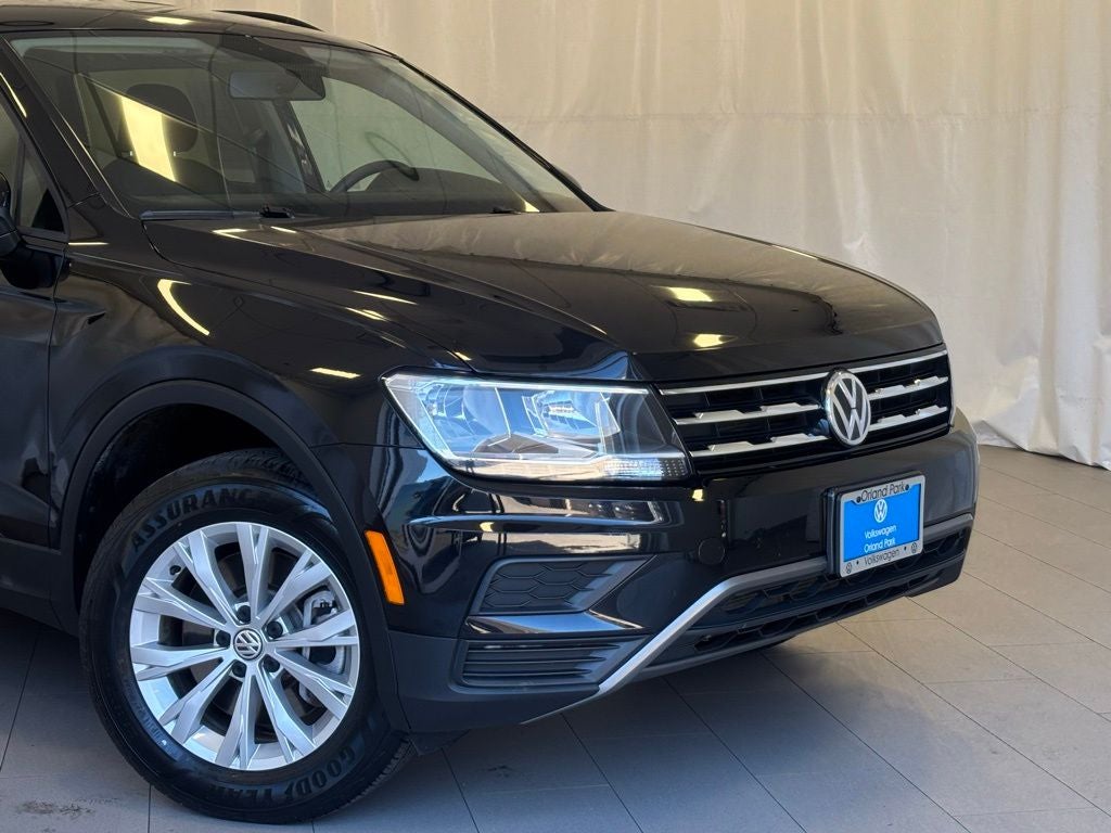 2019 Volkswagen Tiguan 2.0T S 4Motion