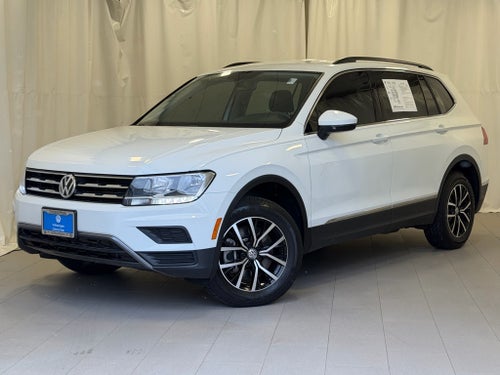 2021 Volkswagen Tiguan 2.0T SE AWD
