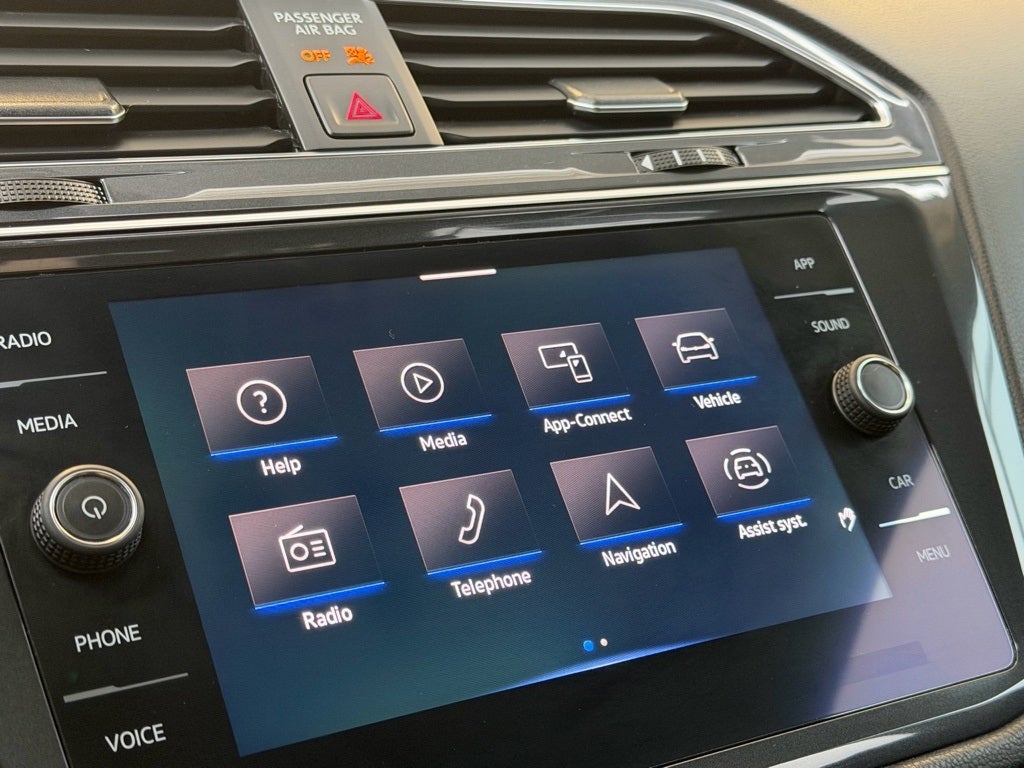 2021 Volkswagen Tiguan 2.0T SE AWD