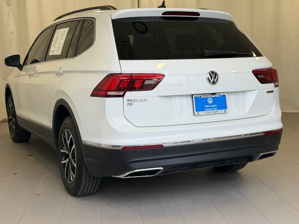 2021 Volkswagen Tiguan 2.0T SE AWD