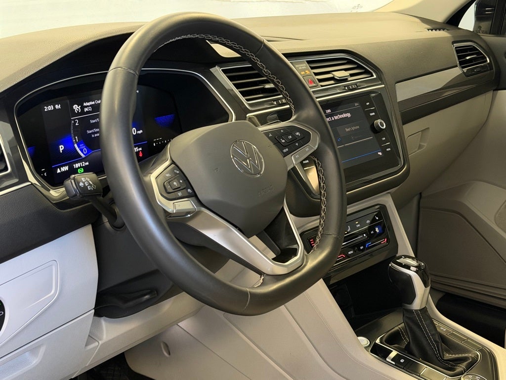 2024 Volkswagen Tiguan 2.0T SE