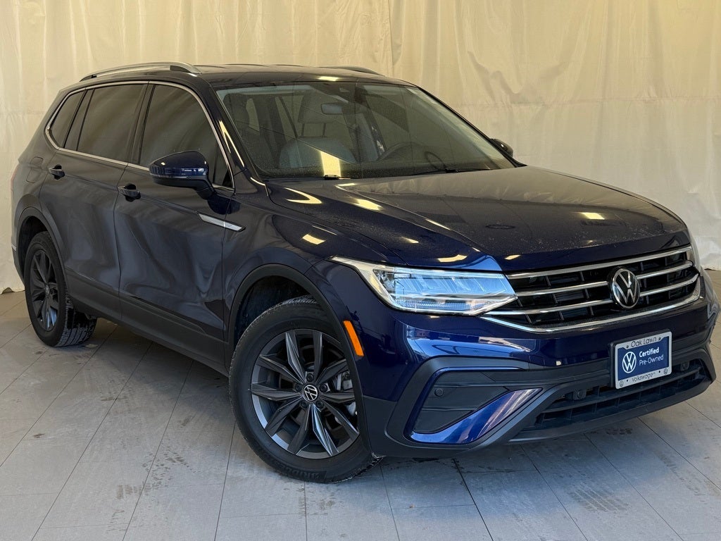 2024 Volkswagen Tiguan 2.0T SE