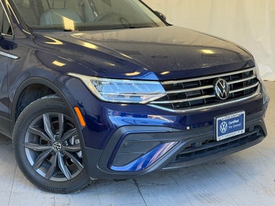 2024 Volkswagen Tiguan 2.0T SE