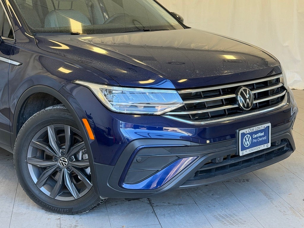 2024 Volkswagen Tiguan 2.0T SE