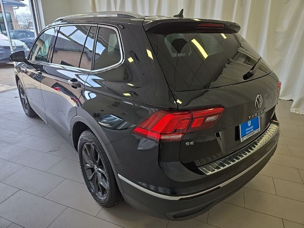 2022 Volkswagen Tiguan 2.0T SE