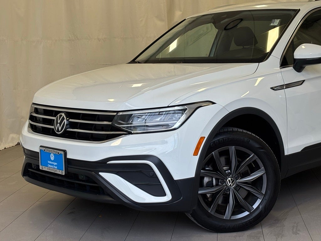2024 Volkswagen Tiguan 2.0T SE