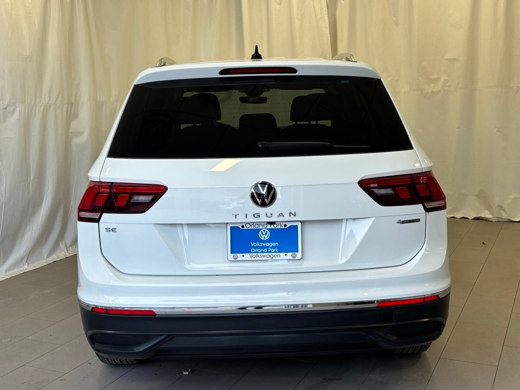 2024 Volkswagen Tiguan 2.0T SE