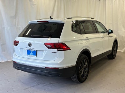 2024 Volkswagen Tiguan 2.0T SE