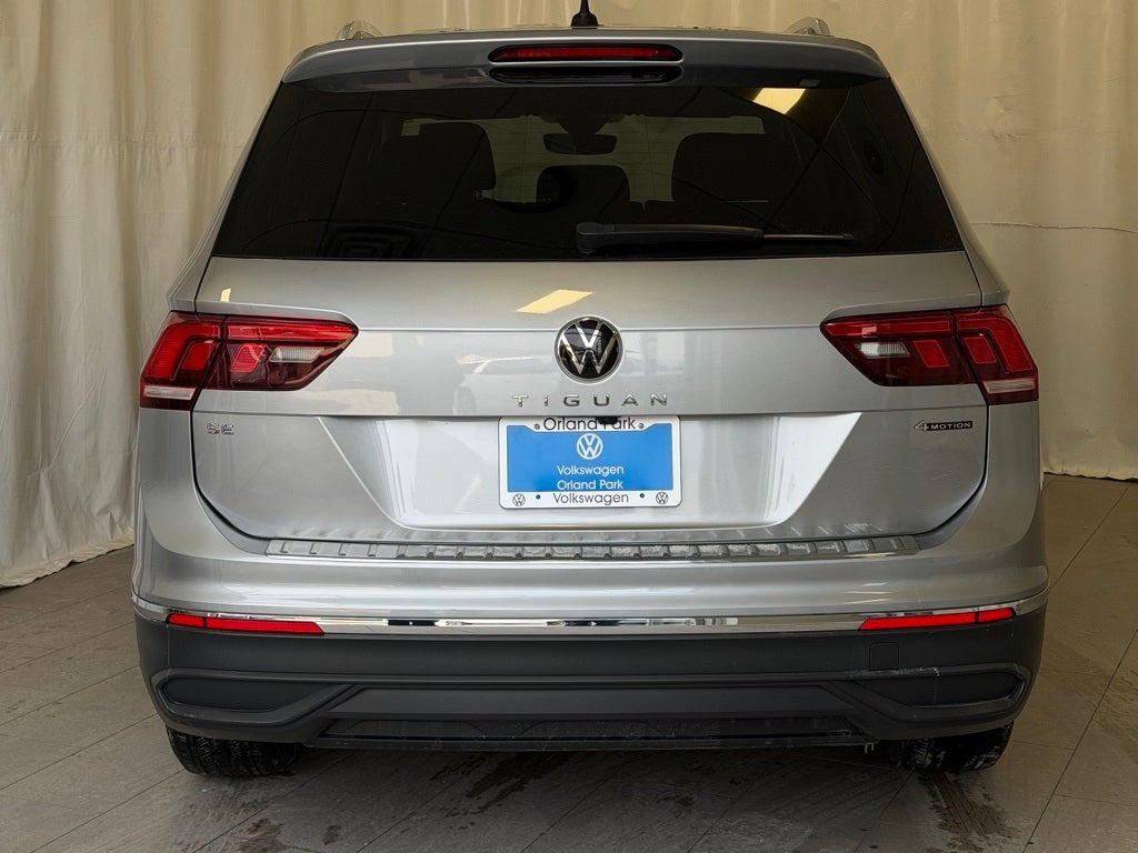 2022 Volkswagen Tiguan 2.0T SE AWD