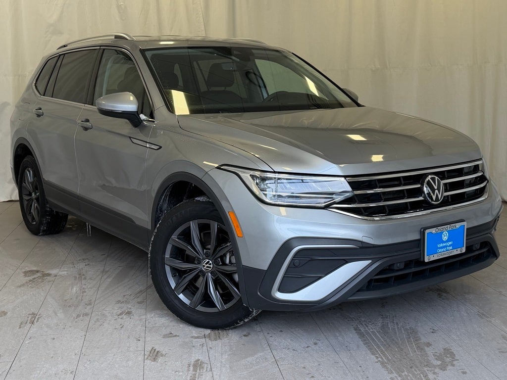 2022 Volkswagen Tiguan 2.0T SE AWD