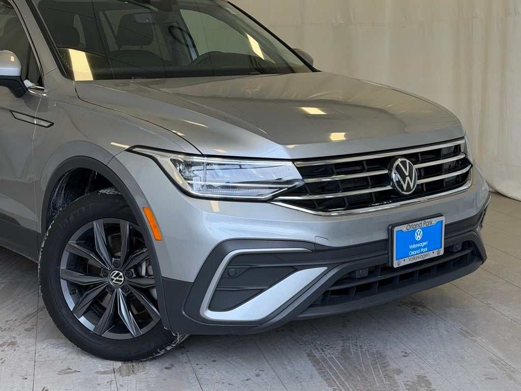 2022 Volkswagen Tiguan 2.0T SE AWD