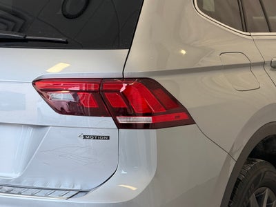 2022 Volkswagen Tiguan 2.0T SE AWD