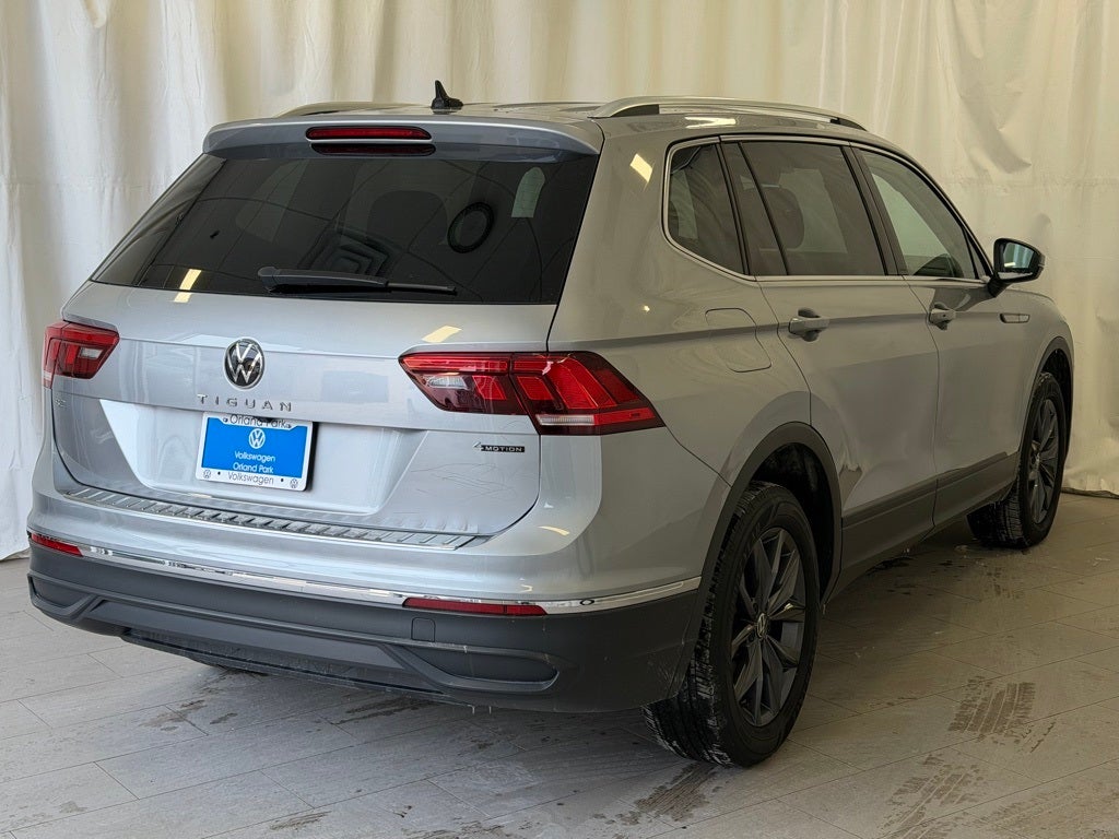 2022 Volkswagen Tiguan 2.0T SE AWD