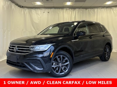 2023 Volkswagen Tiguan 2.0T SE AWD