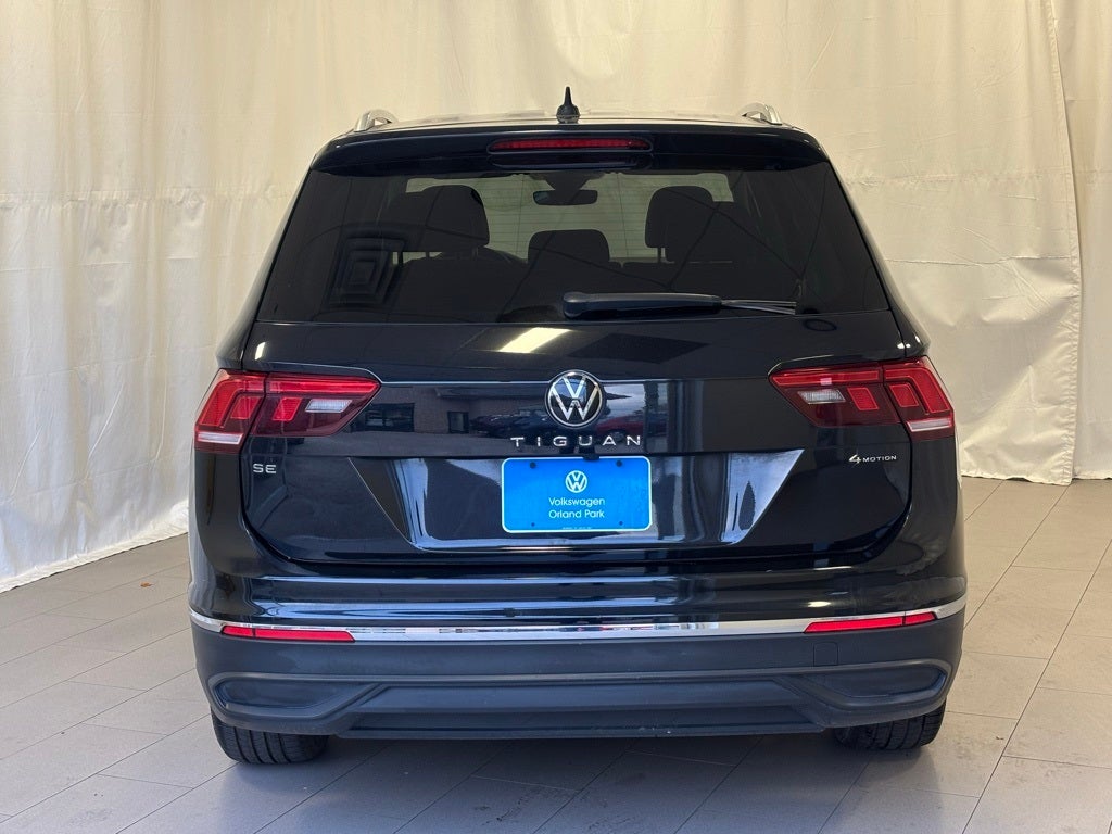 2023 Volkswagen Tiguan 2.0T SE AWD