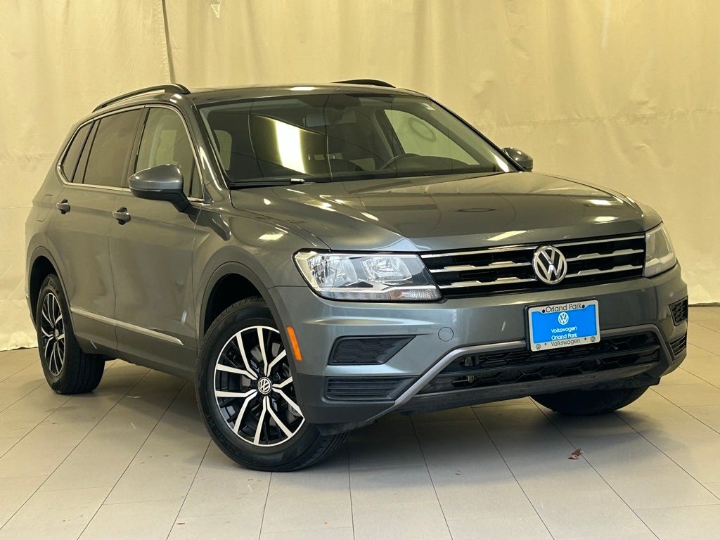 2021 Volkswagen Tiguan 2.0T SE