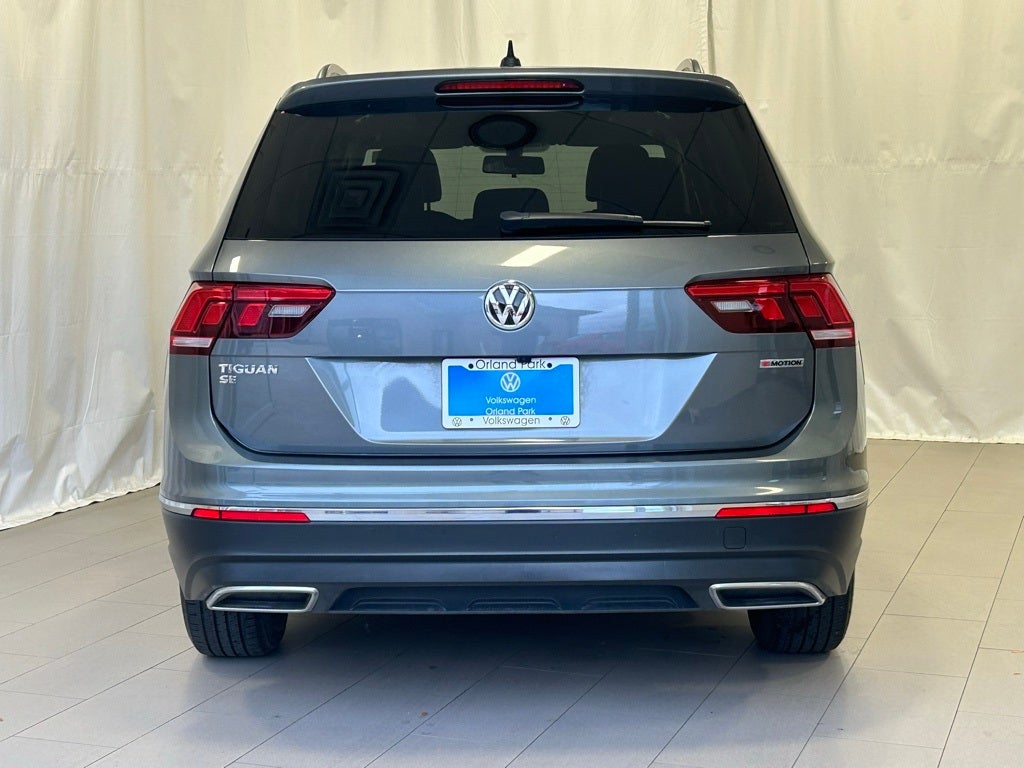 2021 Volkswagen Tiguan 2.0T SE