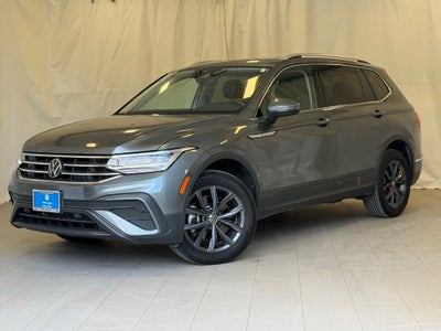 2022 Volkswagen Tiguan 2.0T SE AWD
