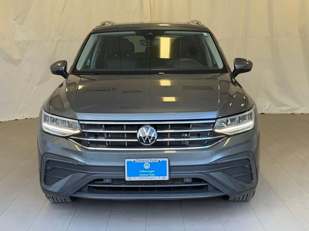 2022 Volkswagen Tiguan 2.0T SE AWD