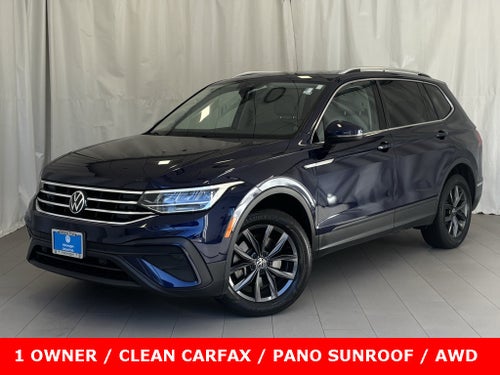 2022 Volkswagen Tiguan 2.0T SE AWD