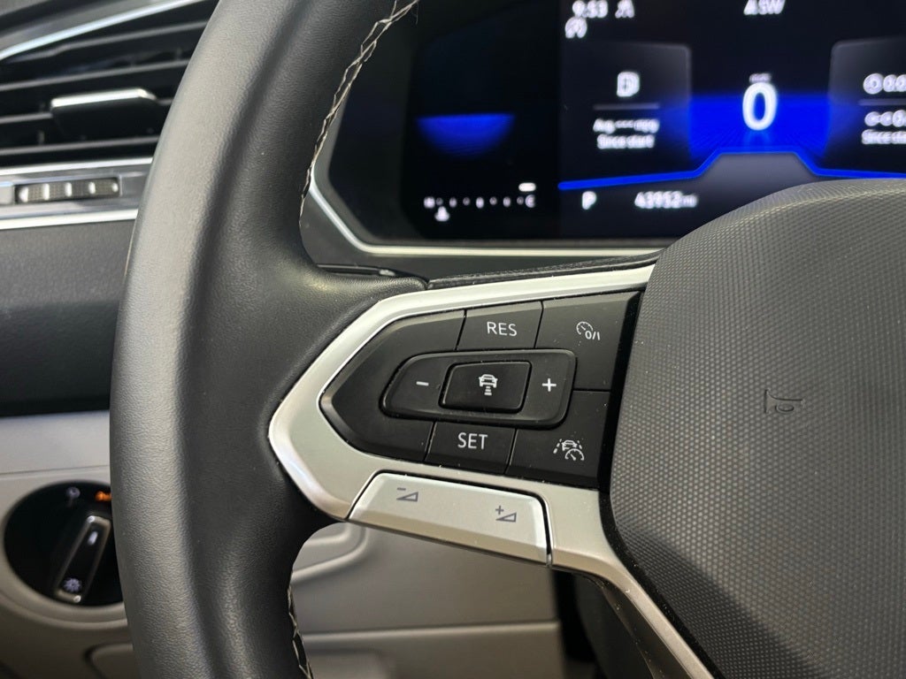 2022 Volkswagen Tiguan 2.0T SE AWD