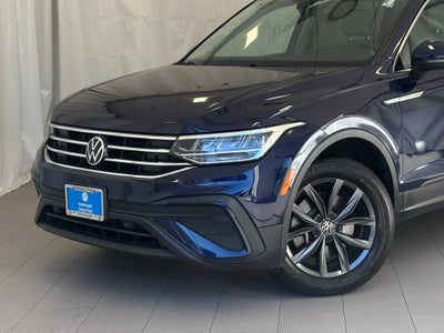 2022 Volkswagen Tiguan 2.0T SE AWD